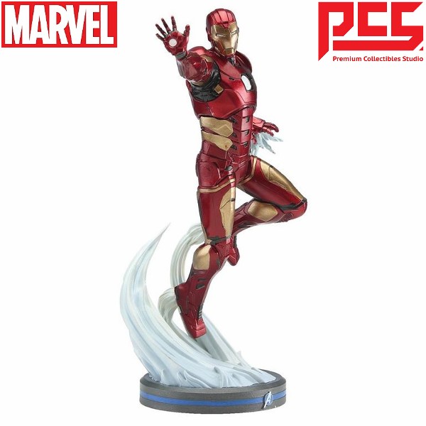 PCS Collectible Marvel Avengers Gamerverse Iron Man Statue